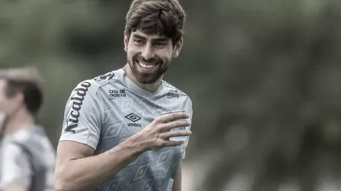 Luan Peres no Santos - Foto: Ivan Storti/Santos FC