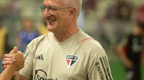 CE – FORTALEZA – 11/05/2023 – BRASILEIRO A 2023, FORTALEZA X SAO PAULO – Dorival Junior tecnico do Fortaleza durante partida contra o Sao Paulo no estadio Arena Castelao pelo campeonato BRASILEIRO A 2023. Foto: Lucas Emanuel/AGIF
