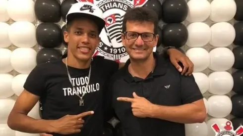 Reprodução/Instagram. Corinthians chega a novo acordo com Will Dantas