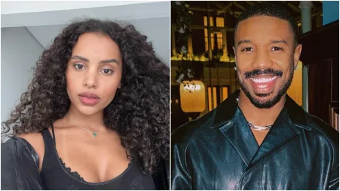 Imagem 1 – Reprodução: Instagram/Gleici Damasceno | Imagem 2 – Reprodução: Instagram/Michael B Jordan
