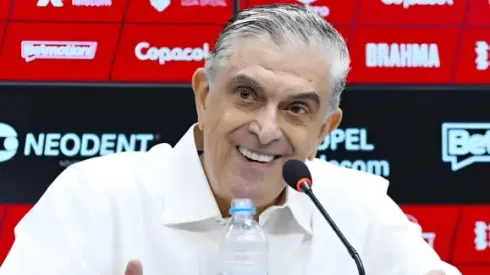 Foto: Gustavo Oliveira/Athletico - Petraglia é o presidente do Athletico-PR