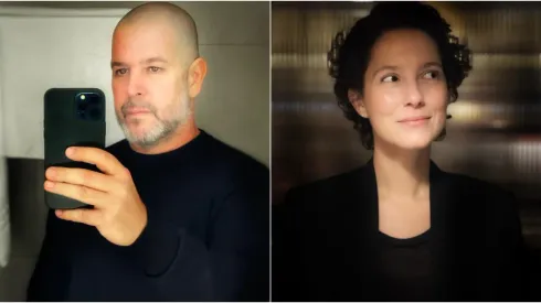 Benício está careca por causa de personagem. Foto 1: Reprodução/Instagram oficial de Murilo Benício; Foto 2: Reprodução/Instagram oficial de Cecília Malan
