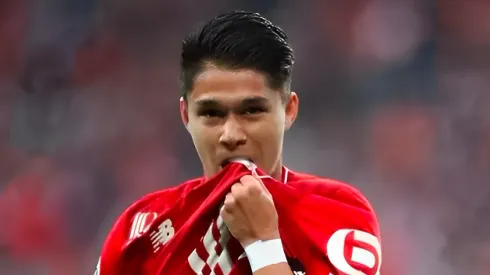 Foto: Divulgação/Lille – Luiz Araújo será jogador do Flamengo
