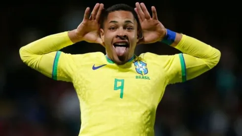 Vitor Roque, atacante do Athletico-PR (Rafael Ribeiro/CBF)