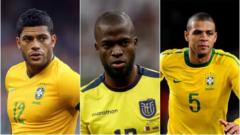 Julian Finney/Jamie McDonald/Lars Baron/Getty Images - Jogadores que já estiveram em Copa do Mundo