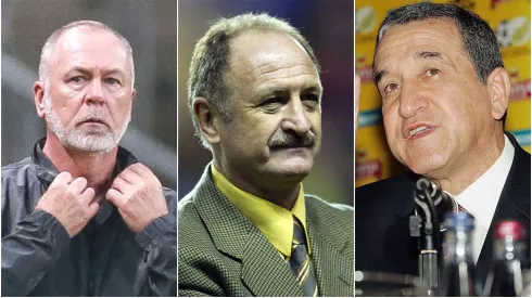 Foto: Getty Images – Treinadores da Seleção Brasileira
