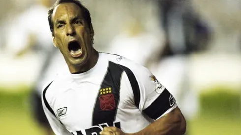 Foto: Divulgação – Edmundo fez história com a camisa do Vasco
