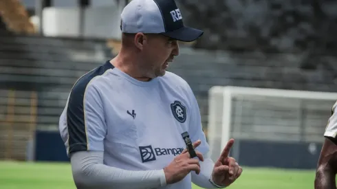 Foto: Samara Miranda/Ascom Remo- jogador não fazia parte dos planos de Ricardo Catalá
