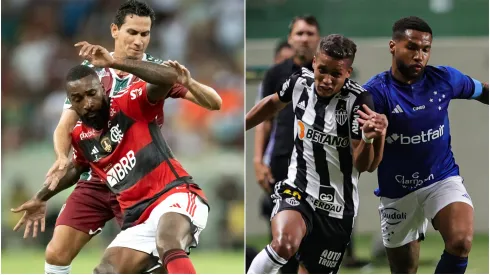 Foto: Jorge Rodrigues; Gilson Junio/AGIF – As maiores vantagens de vitórias nos clássicos do futebol brasileiro
