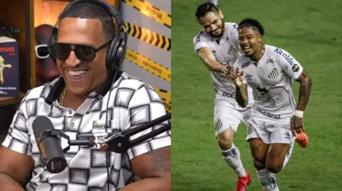 Foto Esq.: Reprodução Podpah/YouTube e Foto Dir.: Paulo Paiva/AGIF - Mano Brown, Pará e Marinho