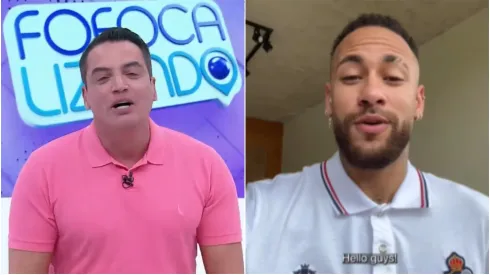 Leo Dias detonou a suposta indireta de Neymar deixada nas redes sociais
