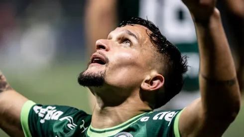 Abner Dourado/AGIF. Formado nas categorias de base, Artur só se consolidou em sua segunda passagem no Palmeiras
