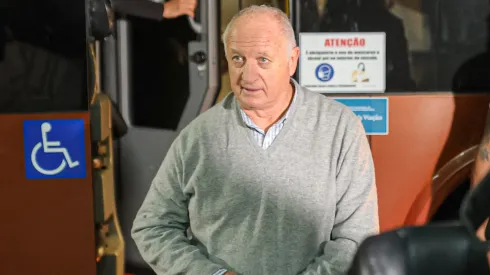 Foto: Pedro Souza / Atlético / Divulgação – Felipão: técnico foi contratado pelo Galo durante a Data FIFA