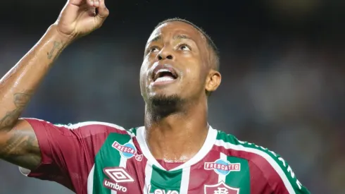Foto: Fernando Torres/AGIF – Keno está no Fluminense desde janeiro
