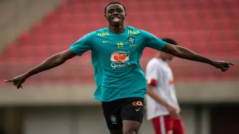 Rafael Ribeiro/CBF – Jogador surge como solução para problemas no Inter