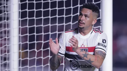 Foto: Ettore Chiereguini/AGIF – Luciano fez um dos gols da vitória do São Paulo
