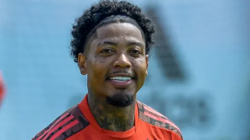 Marinho é o novo reforço do Fortaleza para o segundo semestre de 2023 (Foto: Marcelo Cortes / Flamengo)