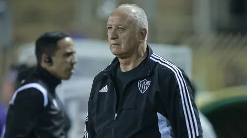 Foto: Pedro Souza / Atlético / Divulgação – Felipão: técnico mandou recado em coletiva
