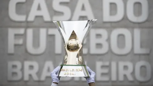 Lucas Figueiredo/CBF - Taça do Campeonato Brasileiro