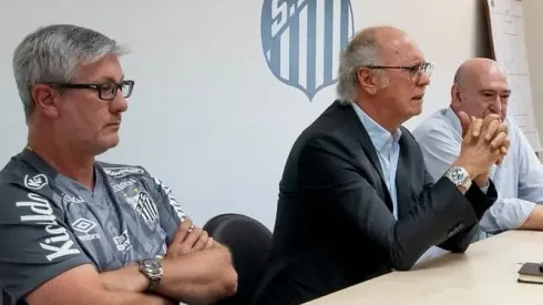 – Rueda, Odair e Falcão
