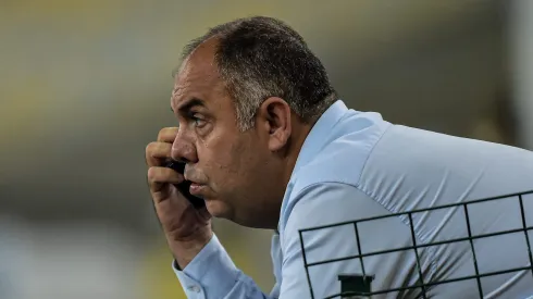 Thiago Ribeiro/AGIF – Marcos Braz, dirigente do Flamengo.
