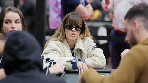 Carols Martins falou sobre a presença feminina no poker (Foto: Luis Bertazini/BSOP)
