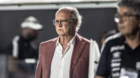 Foto: Abner Dourado - Falcão será interino do Santos