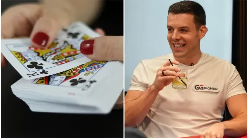 Kevin Martin jogou poker sem ver as cartas (Fotos: Reprodução/Pixabay e Reprodução Instagram oficial Kevin Martin @kevinrobmartin)