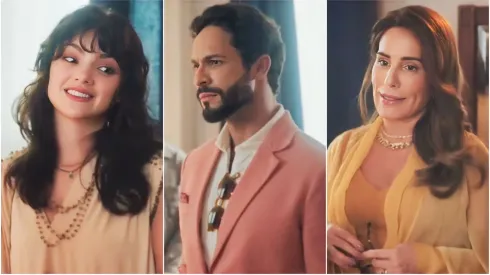 Petra, Luigi e Irene.  Immagini: Riproduzione/Globo