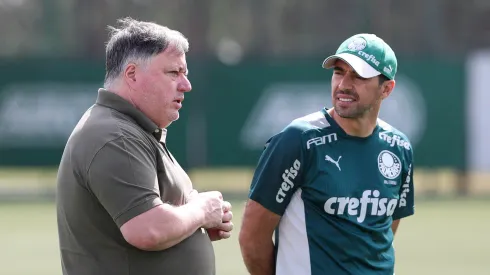 Foto: Cesar Greco – Anderson Barros cuida das negociações no Palmeiras e recebeu "sim" de Abel para negociar vendas de Esteves, Henri e Angulo
