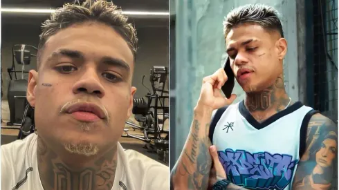 Fotos: Instagram/MC Cabelinho (esquerda) – Reprodução/TV Globo (direita)

