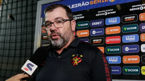 Foto: Rafael Vieira/AGIF- Enderson Moreira critica atitude de jogador