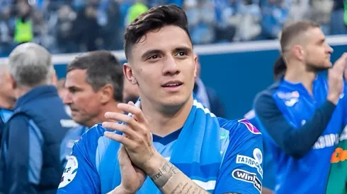 Foto: Vyacheslav Evdokimov/FC Zenit – Gustavo Mantuan está no Zenit desde julho do ano passado
