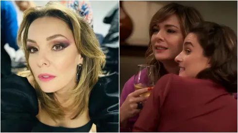 Imagem 1 – Reprodução: Instagram/Regiane Alves | Imagem 2 – Reprodução/TV Globo
