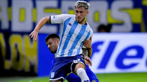 Gonzalo Piovi, zagueiro do Racing – Foto: Marcelo Endelli/Getty Images
