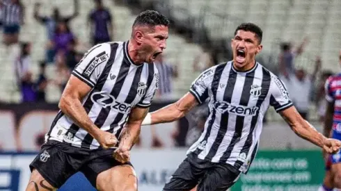 Foto: Felipe Santos/Ceará SC - Jogadores do Ceará