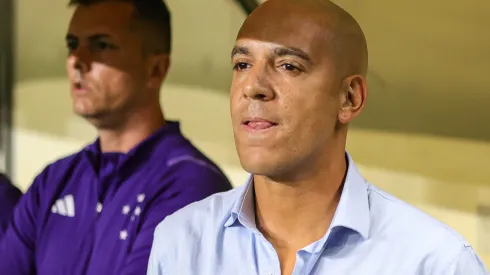 Gilson Junio/AGIF – Treinador da Raposa pode contar com reforço em 2024