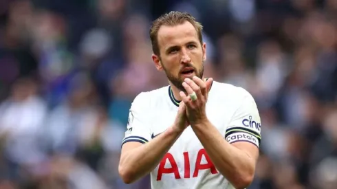 Harry Kane comemora vitória do Tottenham contra o Crystal Palace - Foto: Clive Rose/Getty Images
