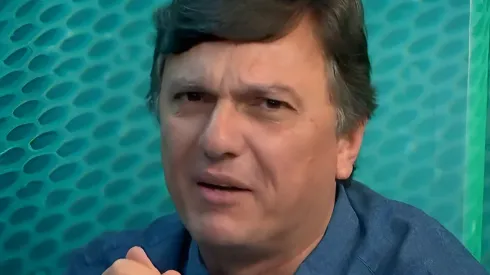 Foto: Reprodução/Jovem Pan - Mauro Cezar disse que arbitragem errou em lance de gol do Cruzeiro