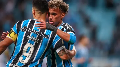 Lucas Uebel/Grêmio – Dupla é destaque do Grêmio na temporada
