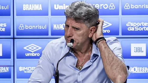 Foto: Maxi Franzoi/AGIF – Renato: técnico abriu o jogo sobre Suárez
