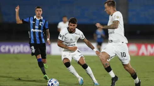 Foto: FocoUy/AGIF- Corinthians x Liverpool-URU
