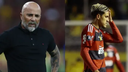 Sampaoli e Pedro
