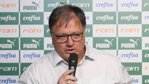 Anderson Barros, dirigente do Verdão