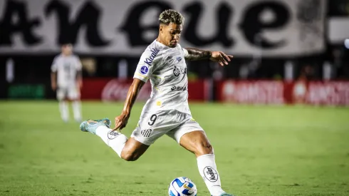 Foto: Abner Dourado/AGIF- Santos x Blooming