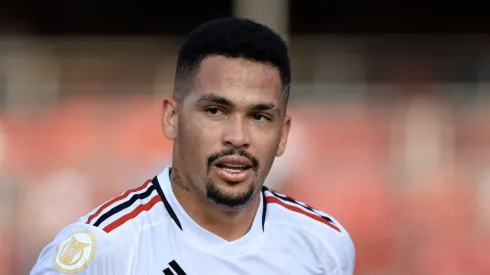 SP - SAO PAULO - 07/05/2023 - BRASILEIRO A 2023, SAO PAULO X INTERNACIONAL - Luciano jogador do Sao Paulo comemora seu gol durante partida contra o Internacional no estadio Morumbi pelo campeonato BRASILEIRO A 2023. Foto: Marcello Zambrana/AGIF