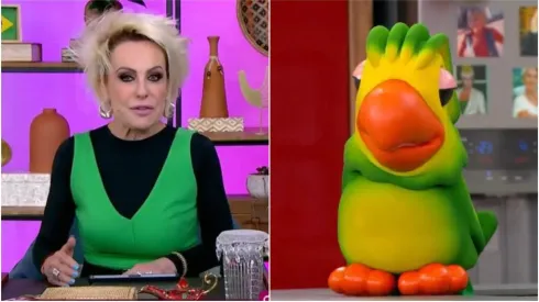 Ana Maria Braga e Louro Mané – Foto: Reprodução/TV Globo
