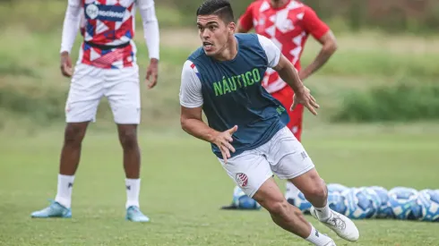 Foto: Tiago Caldas/CNC- Danilo Cardoso fala sobre esquema com três zagueiros
