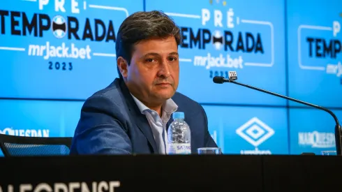 Imagem: Lucas Uebel/Grêmio – Guerra: presidente sabe que Grêmio pode peder jogadores
