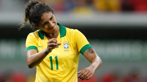 Adalberto Marques/AGIF. Ausência de Cristiane é questionada nas redes sociais